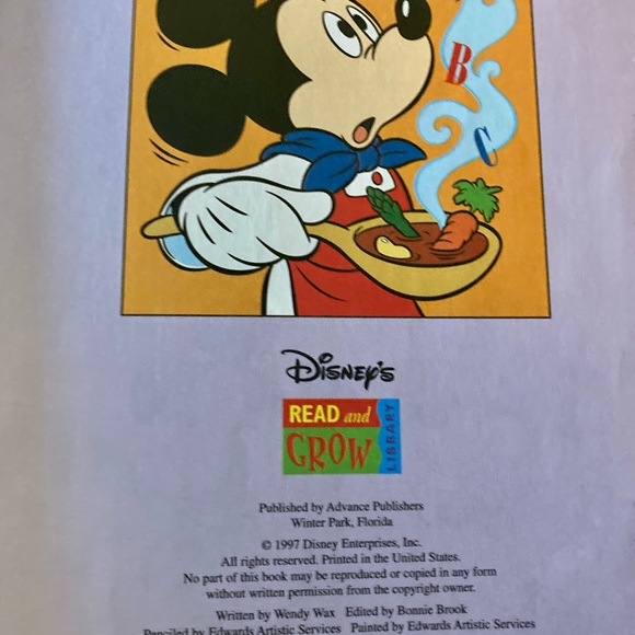 1997 Disney Childrens book - Picture 2 of 4